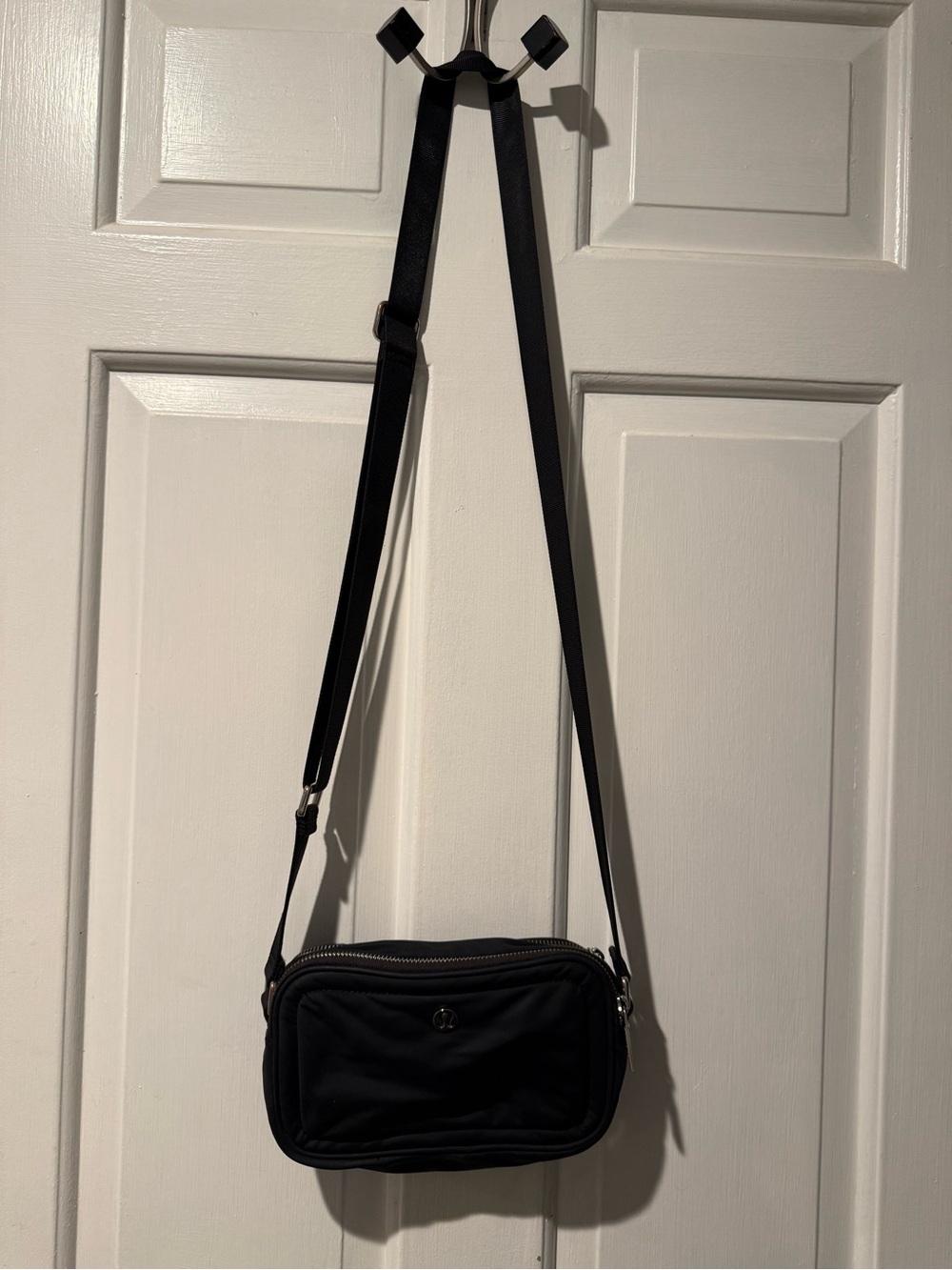 Lululemon Black Crossbody Camera Bag